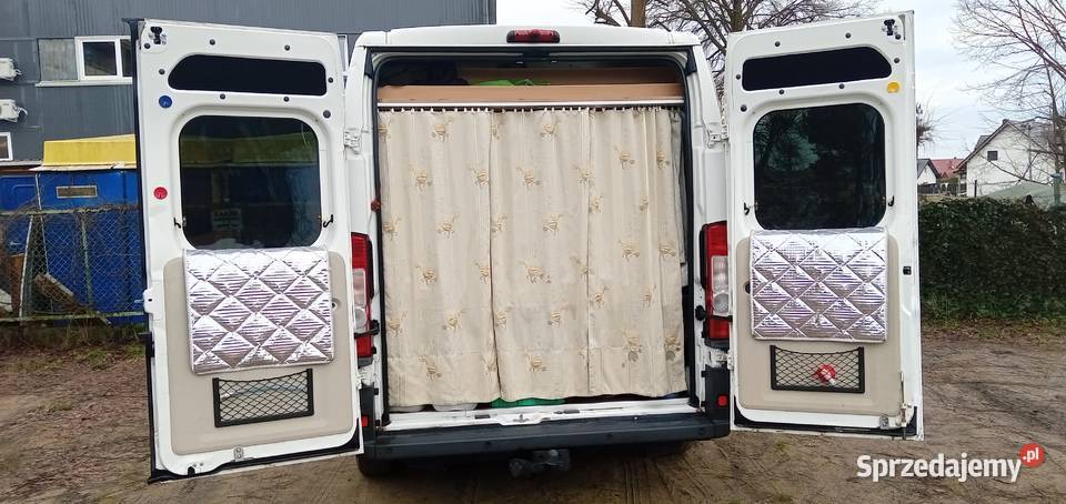 Kamper Citroen Jumper 22 L2H2 zachodniopomorskie Mirosławiec sprzedam