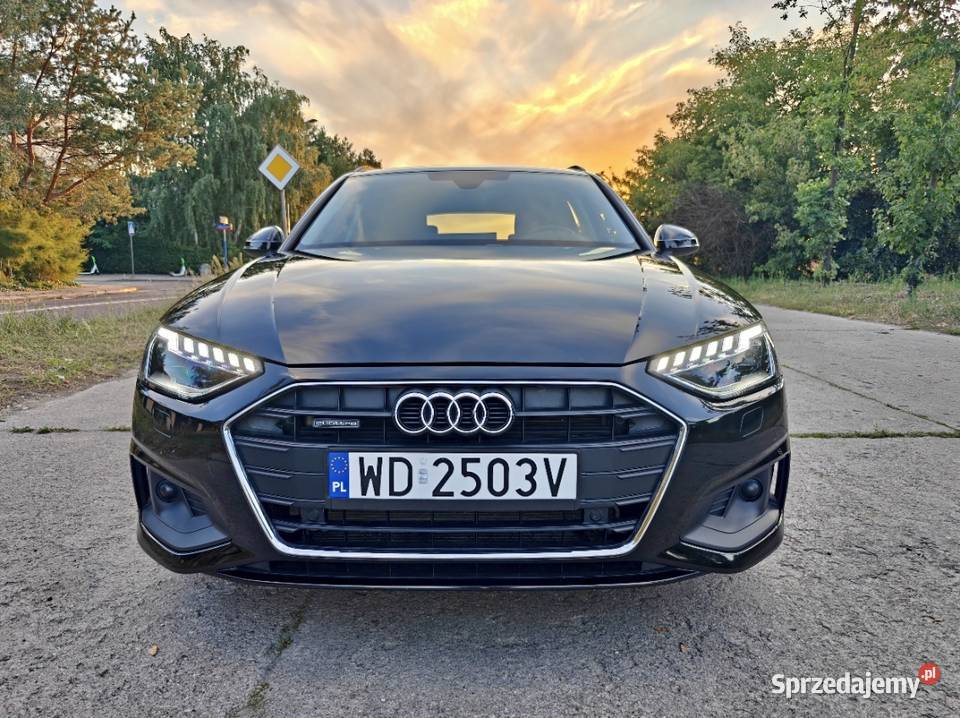 Audi A4 B9 Avant Facelift 40TDI quattro 204 2022