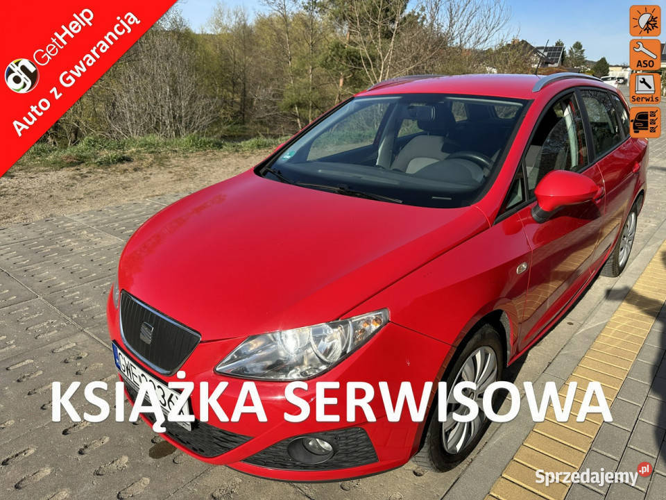 Seat Ibiza 12 TDI tempomat klimatyzacja 4/5 Wejherowo