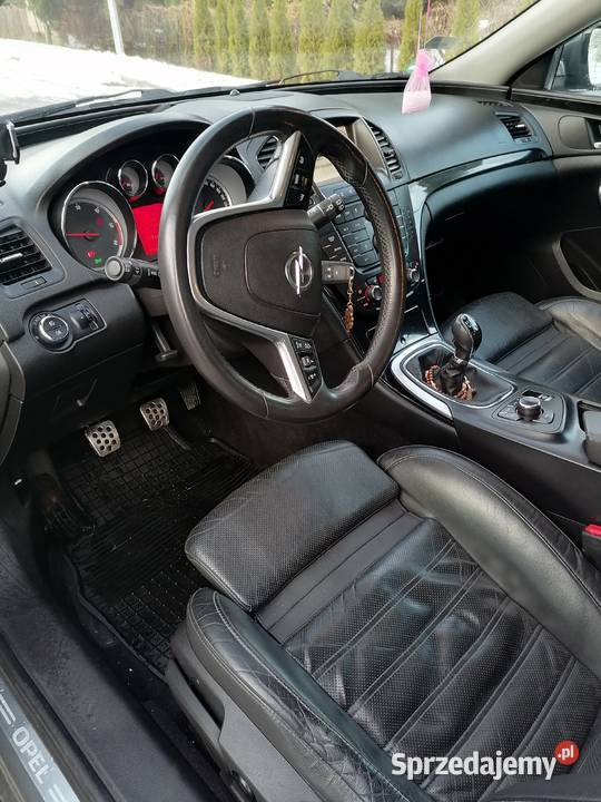 Opel Insignia kombi Cosmo Navi 20 CDTI stan diesel małopolskie Gorlice