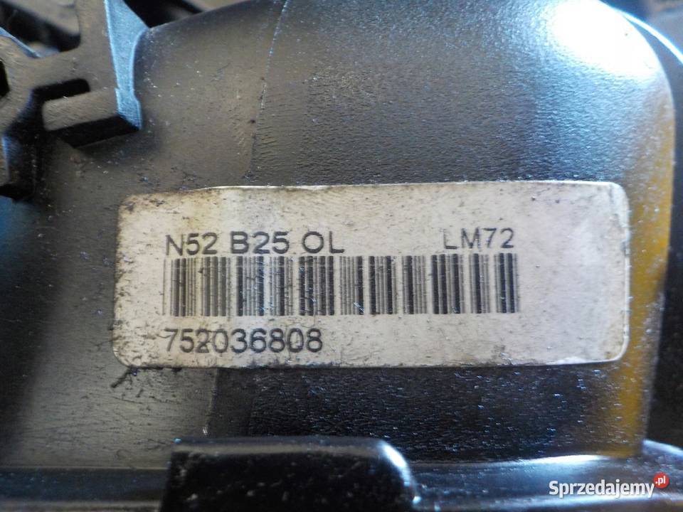 BMW E90 325i E60 X3 Z4 25 B 07r 218 N52B25 Suków