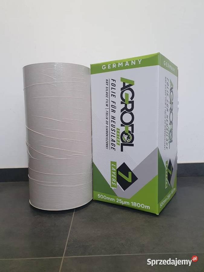 Folia do sianokiszonki AGROFOL biała 500750mm sprzedam