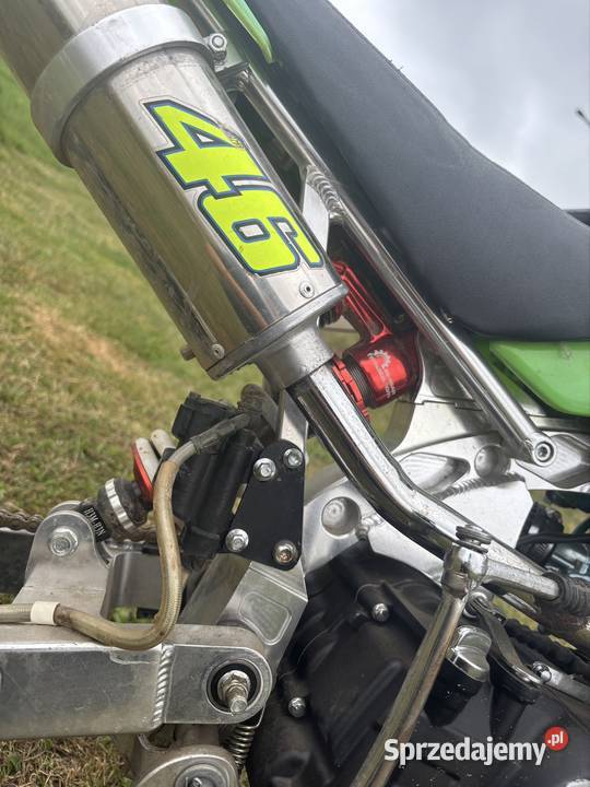 X motos 125 zielony Pozostałe Bolesławiec