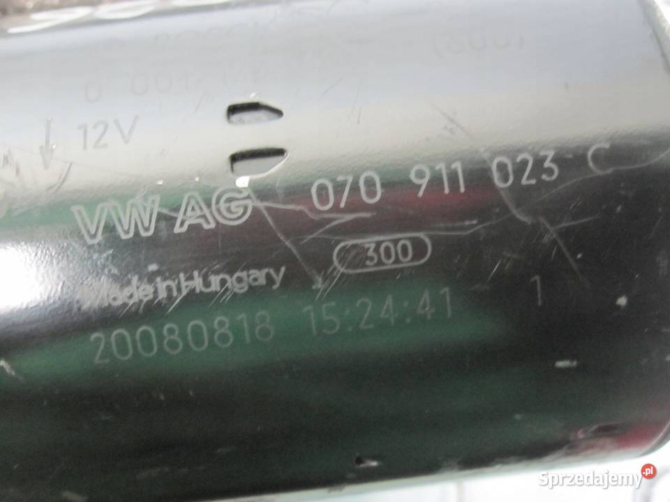 VW TOUAREG 25TDI rozrusznik 0001125607 osobowe świętokrzyskie