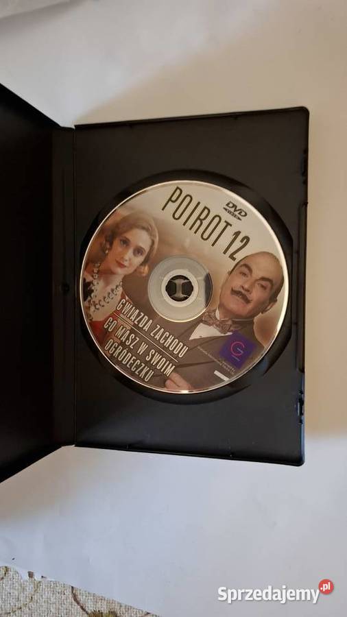 Agatha Christie Poirot 32 DVD