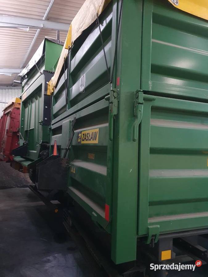 Przyczepa zaslaw 3 stronny wywrot 22 tony kujawsko-pomorskie Mgoszcz
