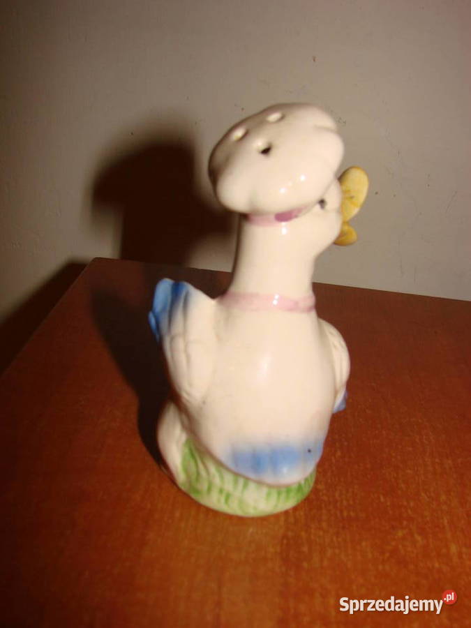 Kaczka ceramiczna solniczka Pruszcz Gdański sprzedam