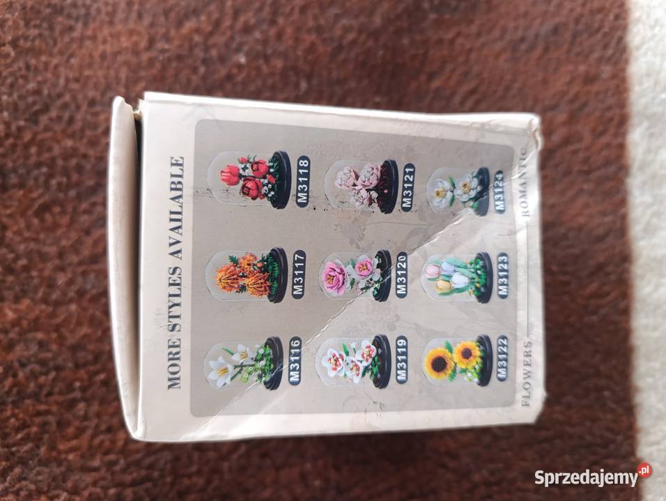 Klocki konstrukcyjne LEGO bukiet kwiatów róż Zamość