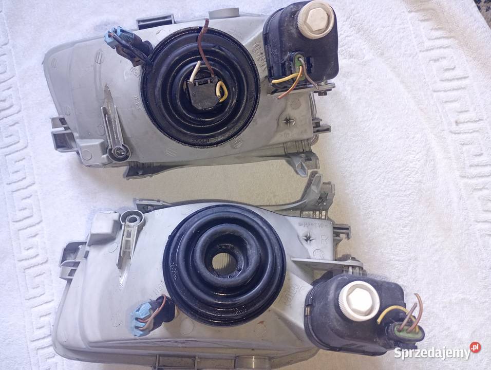 Lampy przód opel astra F 1 Stan Z silnikami Lampy przednie dolnośląskie Wrocław