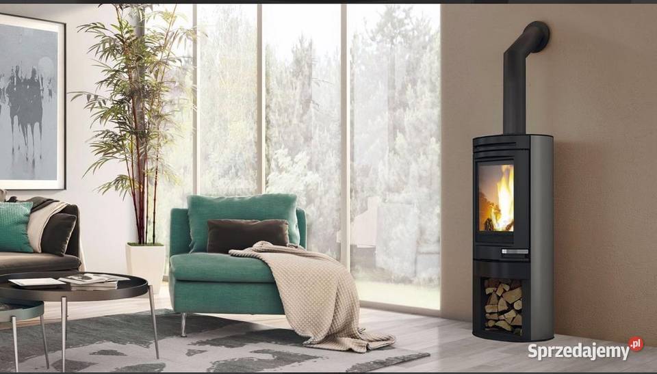 Kominek wolnostojący na drewno Tally EVO 8kW