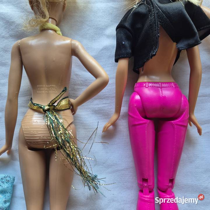 Lalki Barbie oryginalne 5 1 Ken stan doskonały Brzesko