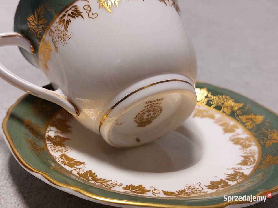 ROYAL WORCESTER ARUNDEL Mokka Duet Filiżanka zachodniopomorskie Stargard