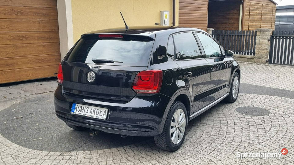 Volkswagen Polo Black Edition Klima Prosty lakier metallic Płońsk