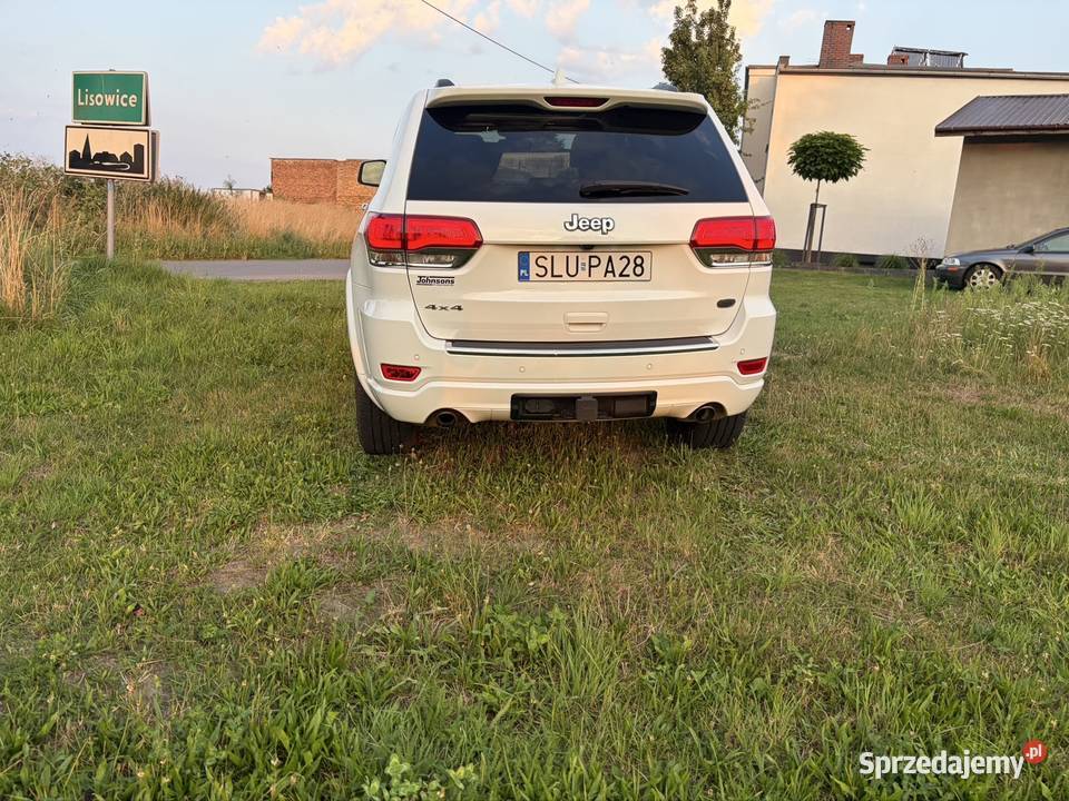 Jeep grand cherokee wk2 36 Overland Lubliniec