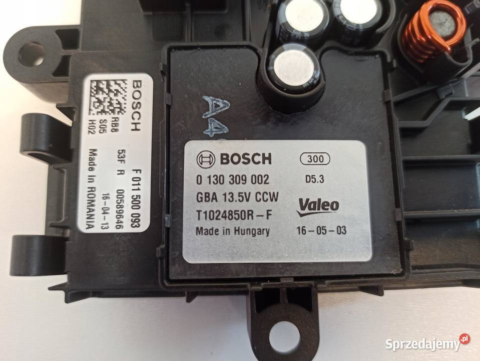 MERCEDES W205 REZYSTOR DMUCHAWY 0130309002 osobowe