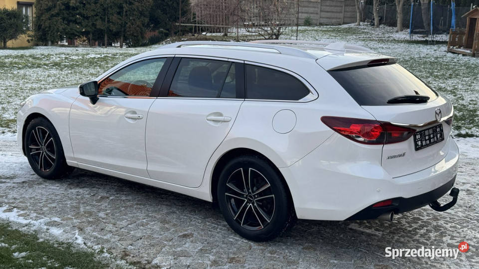 Mazda 6 20 SKYACTIV 165 z Niemiec Biała perła immobilizer dolnośląskie