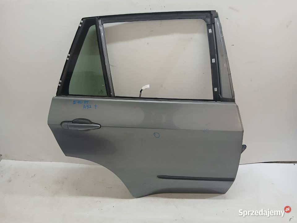DRZWI PRAWE TYLNE BMW X5 E70 A527 SPACEGRAU