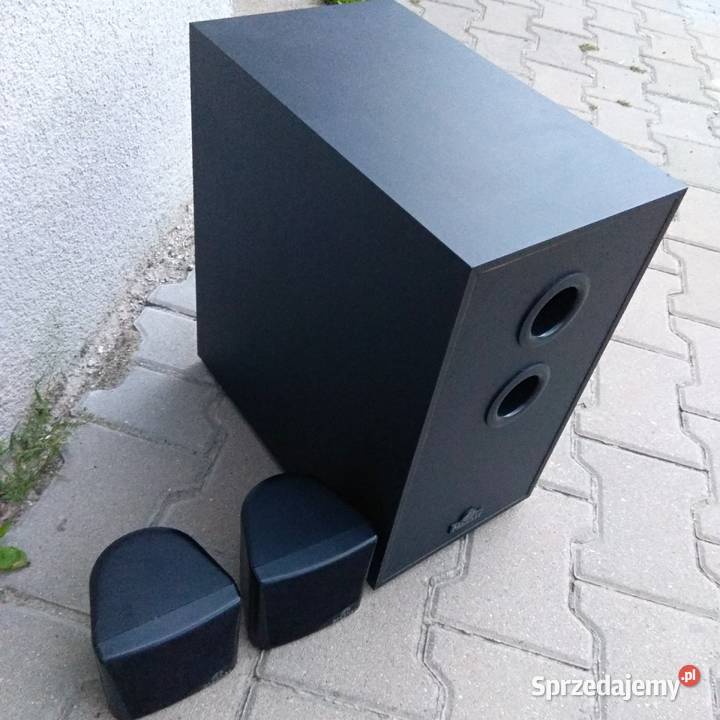 Subwoofer Pasywny MAGNAT 21 bandpass satelity Świebodzice