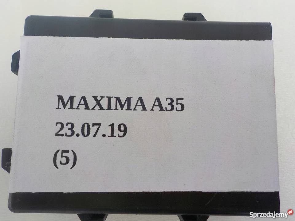 MODUŁ STEROWNIK PRZEKŁADNI NISSAN MAXIMA A35 Nowy Tomyśl