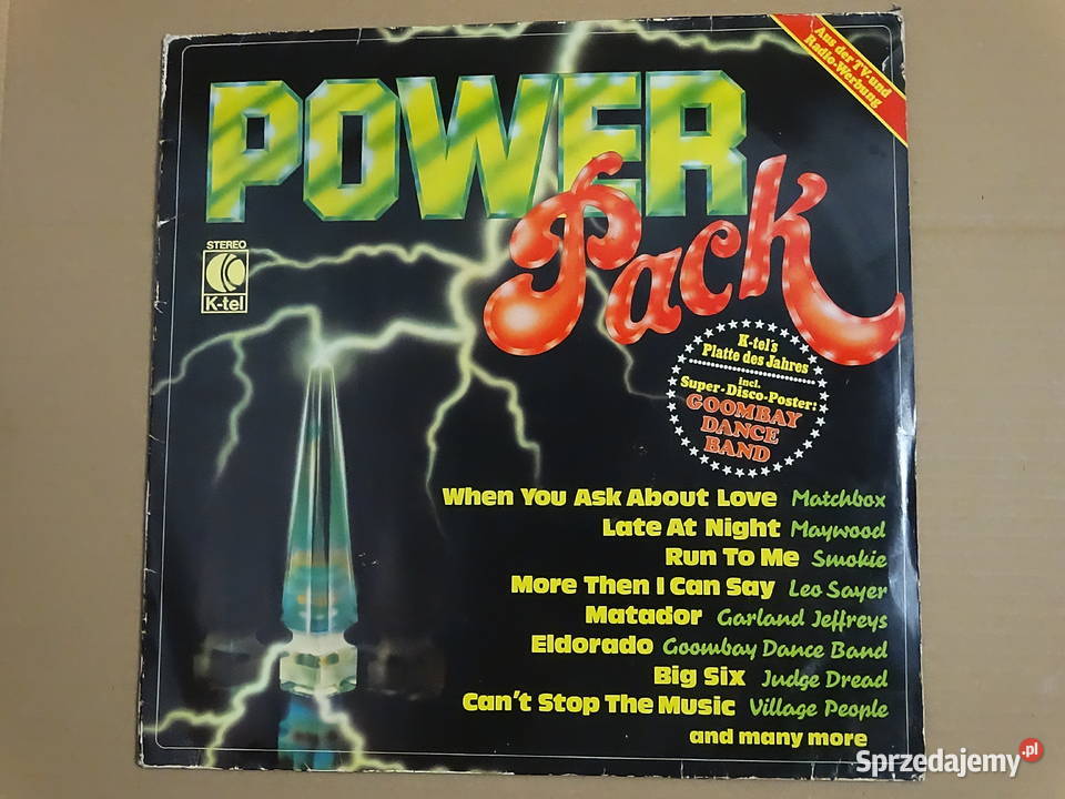 Płyta Winyl LP Power Pack 1980 K Blondie Zappa Biłgoraj sprzedam