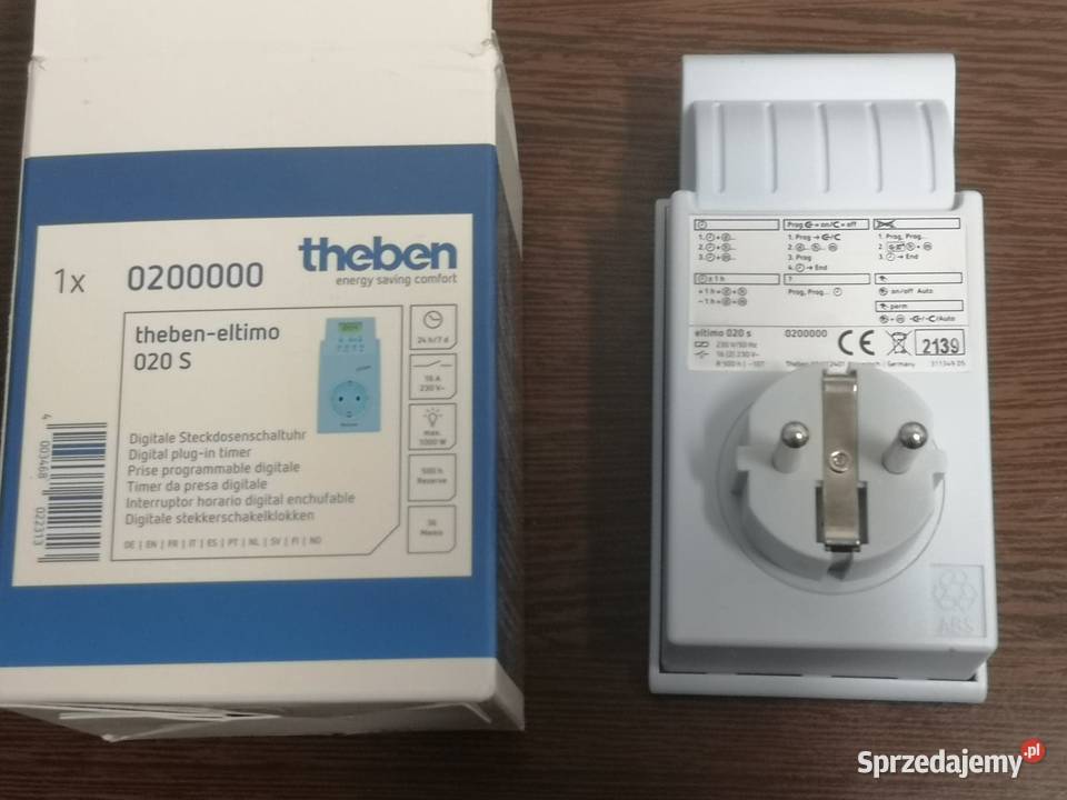 OKAZJA Theben 020 S 020 S Wyłącznik czasowy Łódź