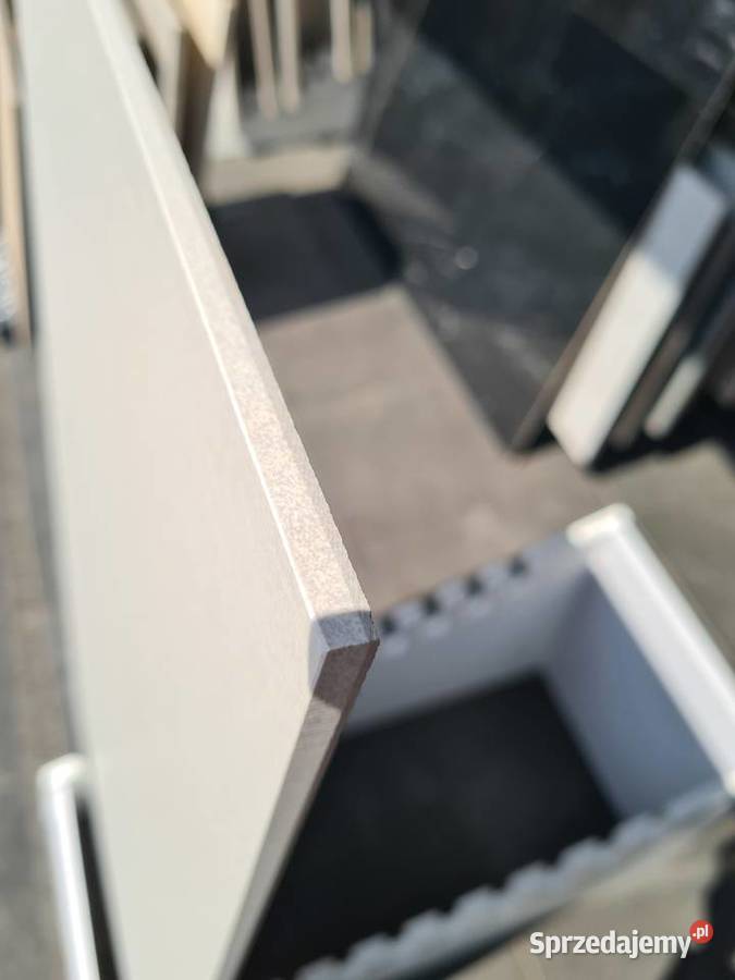 Płytki gres INDUSTRIO LIGHT GREY MAT 60X120 gat Opoczno
