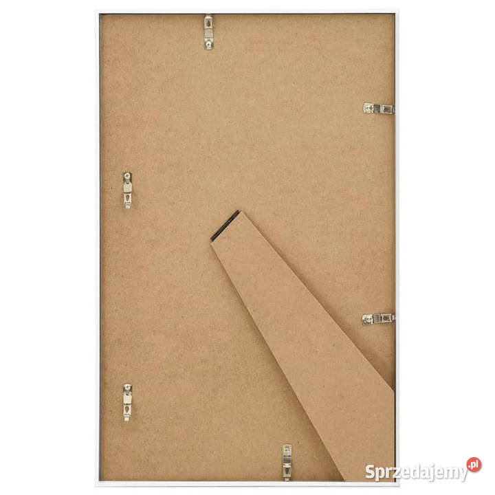 Ramki na zdjęcia 3 stojące białe 13x18 MDF Warszawa