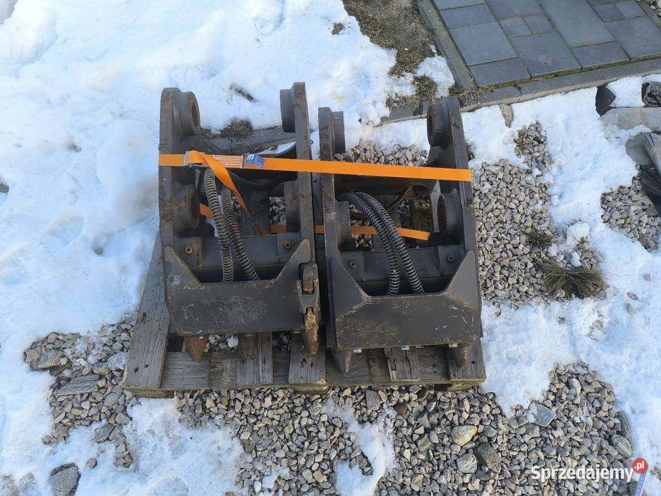 Szybkozłącze Mecalac Active Lock Rok produkcji 2018 świętokrzyskie Piekoszów