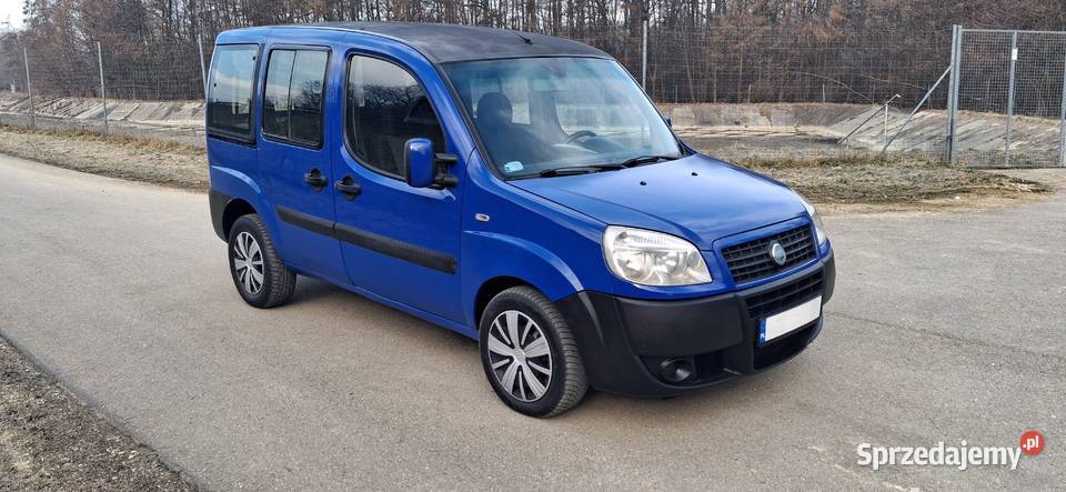 Fiat Doblo 5 osobowy 19 MultiJet 2007 partner diesel sprzedam