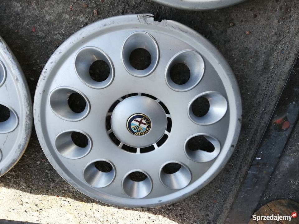 Alfa Romeo 146 156 166 Kołpaki 15 KOMPLET osobowe Kościan