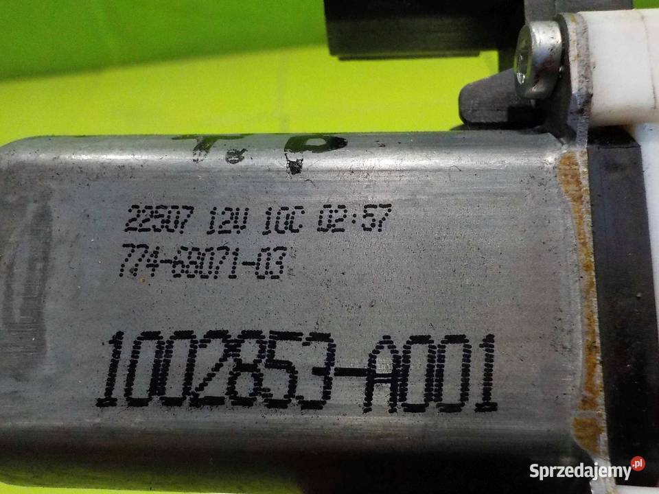 NITRO 09r silniczek szyby prawy tyl 1002853A001 osobowe Wyposażenie elektryczne Suków