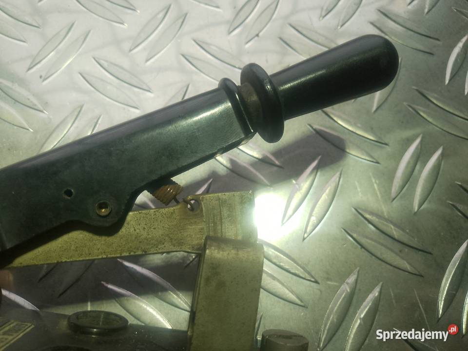 Sienens zabytkowy wyłacznik Milejewo