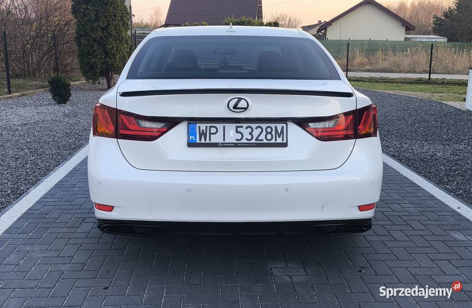 Lexus gs 250 v6 209hp ładny Piaseczno