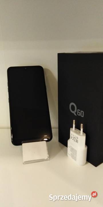 LG Q60 DUAL SIM 3GB64GB62 SUPER STAN standardowa sprzedam