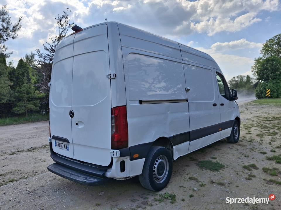 Mercedes e sprinter 2023 klima 116 elektryk Warszawa