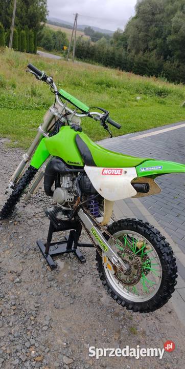 Kawasaki kx 85 duże koła podkarpackie
