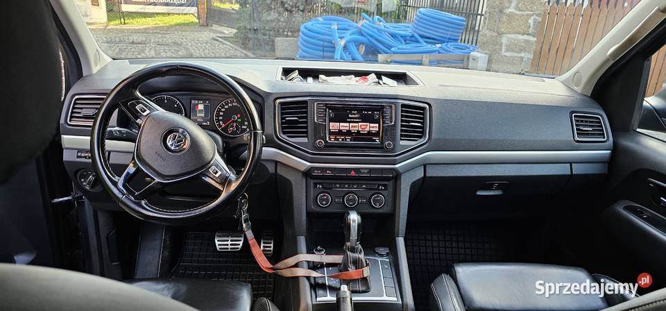 Volkswagen Amarok 30 V6 TDi 4MOTION Aventura Strzegom
