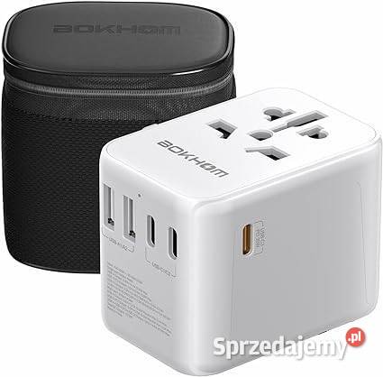 Uniwersalny adapter podróżny Wołomin sprzedam