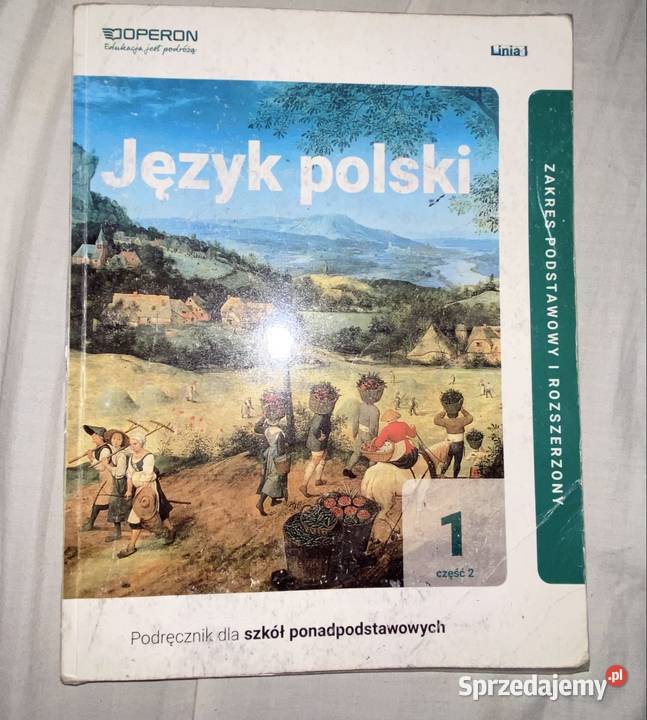Język polski Operon 1 część 2 zakres podstawowy Tychy