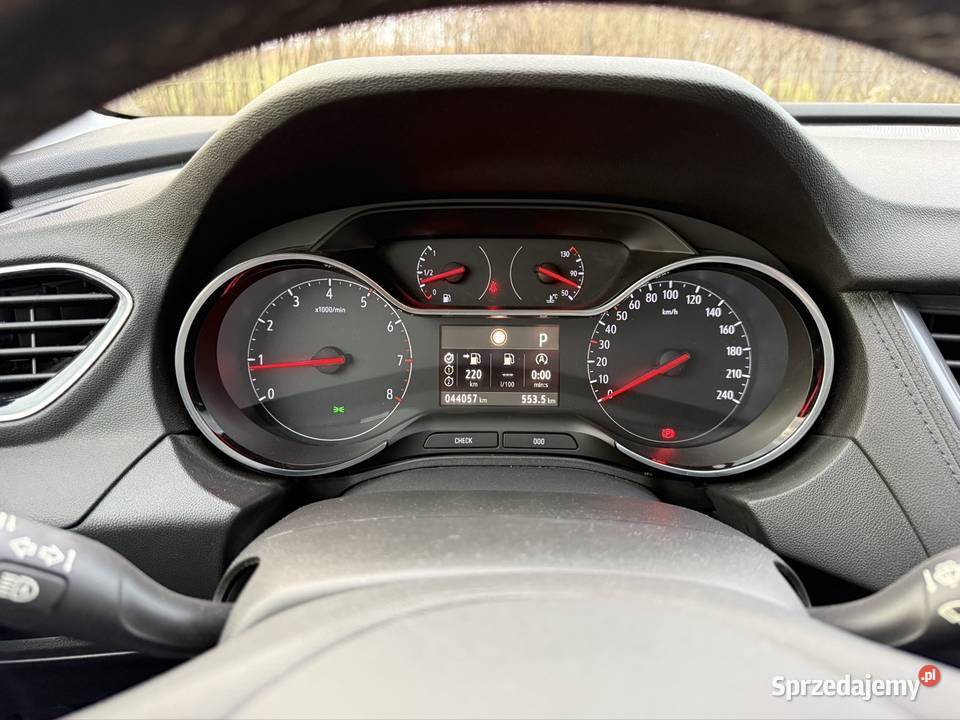 Opel Grandland X 16 180 2021r z polskiego salonu ESP śląskie Bytom