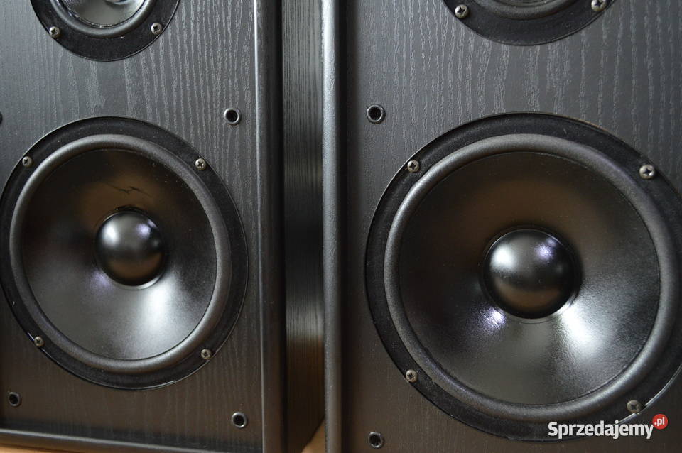 Unikalne JBL TLX510 Dynamika i Niski Bas Godne Haczów