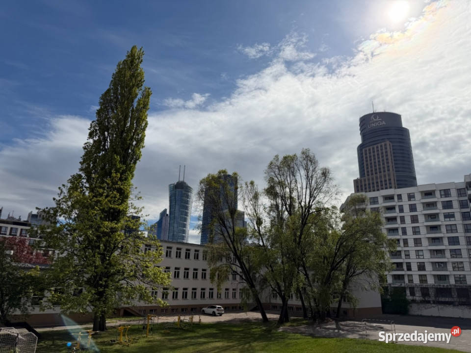 Nowy komfortowy apartament Ogródek 50 m Wysoki Warszawa