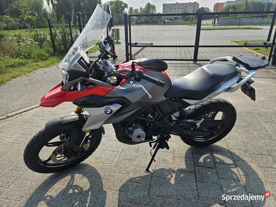 Motocykl gs bmw 310 nieuszkodzony Bydgoszcz