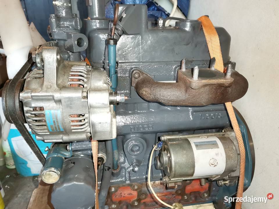 SILNIK KUBOTA D 1005 D1005 REMONCIE