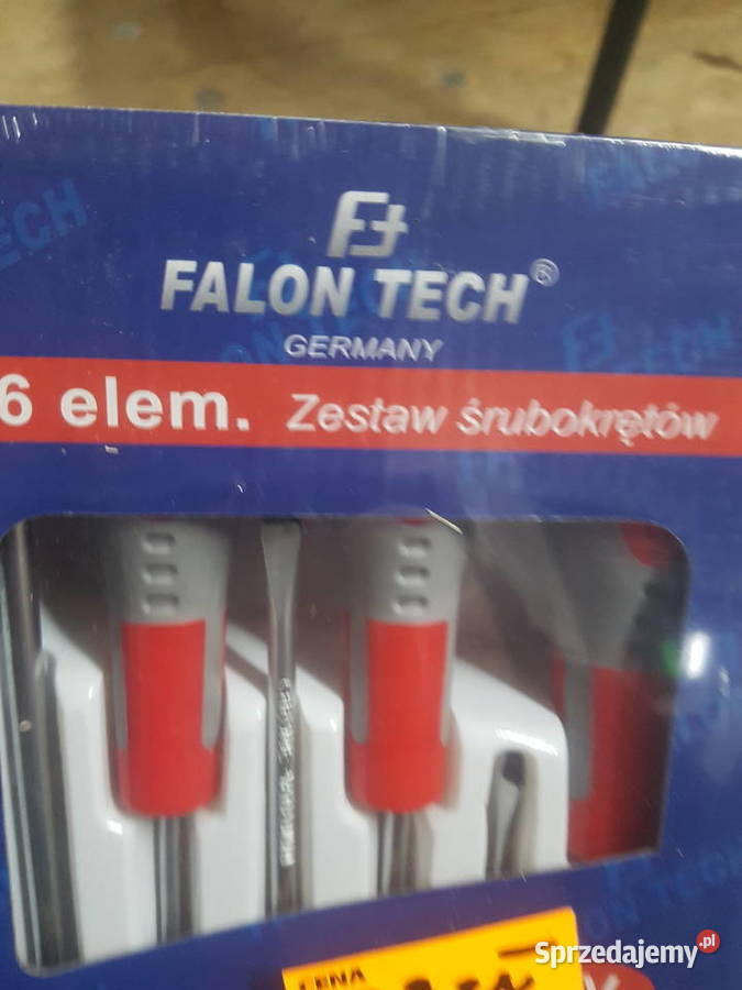 ZESTAW WKRĘTAKÓW 6EL ŚRUBOKRĘT ŚRUBOKRĘTÓW Ręczne wielkopolskie