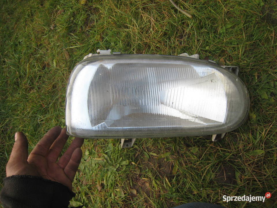 Lampa przednia lewa reflektor prawy Volkswagen Kraków