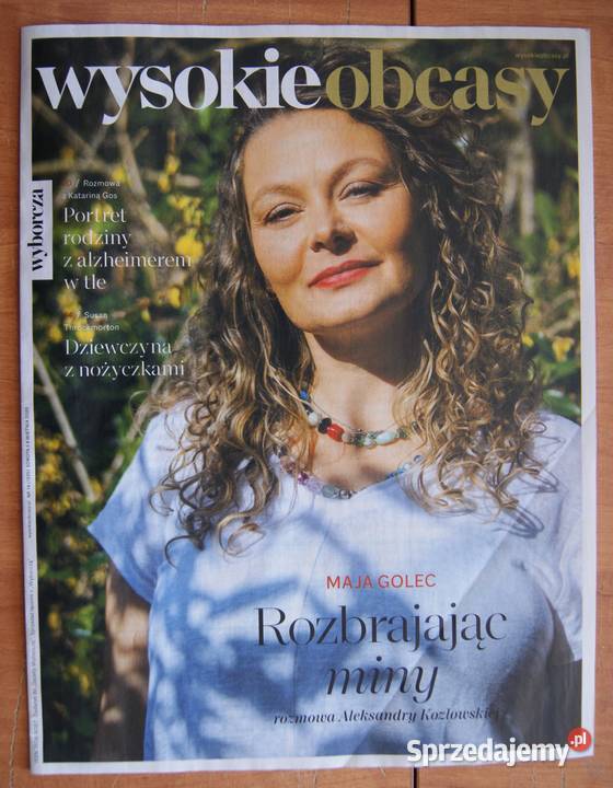 Wysokie Obcasy 14 1335 Maja Golec Rok wydania 2025 Parczew