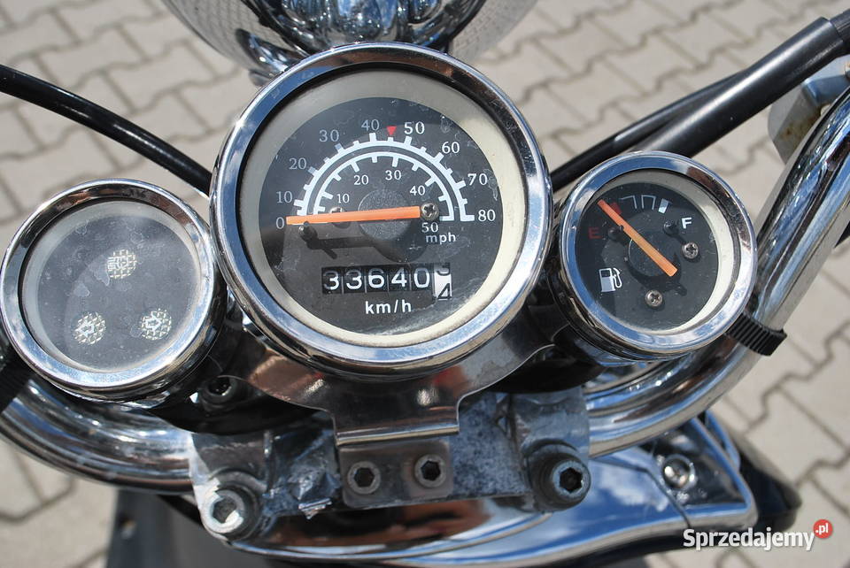 SYM XS50QT2 STAN 2009 R Grzebowilk