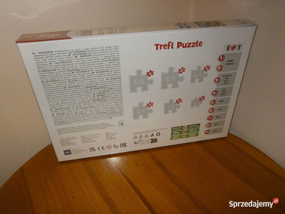 Puzzle Disney Frozen Trefl 300 Nowy Łódź