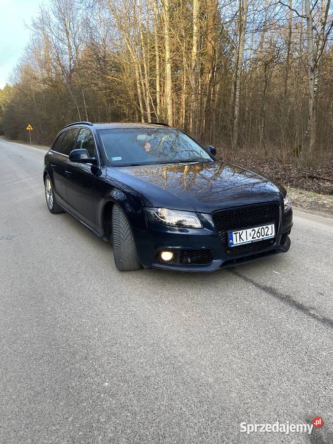 Audi a4b8 20d CAHA quattro sprzedam